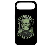 Never Felt More Alive Frankenstein Halloween Case for iPhone Air
