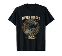 Never Forget 1932 - Emu History Australian Safari T-Shirt