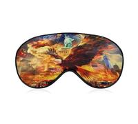 Never Forget 911 Sleep Masks for Women Men Cute Eye Mask Soft Patch Blackout Eye Cover Travel Blindfold