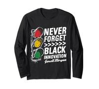 Never Forget Black Innovation Garett Morgan Black Innovation Long Sleeve T-Shirt