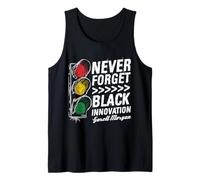 Never Forget Black Innovation Garett Morgan Black Innovation Tank Top