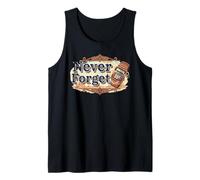 Never Forget Calculator Watch Tank Top