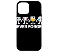 Never Forget Cassette VHS Floppy CD Pals Retro Tech Case for iPhone 12 Pro Max