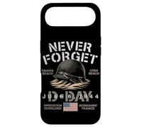 Never Forget D-Day June 6, 1944 USA Omaha Utah Beach Helmet Case for iPhone Air