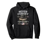 Never Forget D-Day June 6, 1944 USA Omaha Utah Beach Helmet Pullover Hoodie