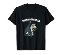 Never Forget Ed the Zebra Captured T-Shirt