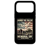 Never Forget Heroes Memorial Day American Flag Veterans Case for iPhone 17 Pro Max