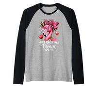 Never Forget How Flamazing You Are Flamingo Amazing Teacher Raglan Baseball Tee