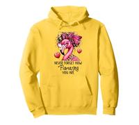 Never Forget How Flamazing You Are Flamingo Teacher Amazing Pullover Hoodie
