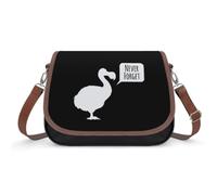 Never Forget Leather Crossbody Bags for Women