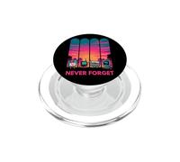 Never Forget Meme 90s Tech Nostalgia Vintage Computer PopSockets PopGrip for MagSafe