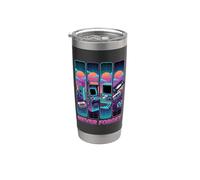 Never Forget Meme 90s Tech Nostalgia Vintage Computer Stainless Steel Insulated Tumbler