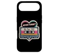 Never Forget Mix Tape 1985 Retro Cassette Case for iPhone Air