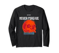Never Forget Never Forgive (Justice) (Graphic) Long Sleeve T-Shirt