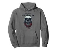 Never Forget Never Forgive (Justice) (Graphic) Pullover Hoodie