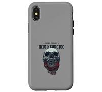 Never Forget Never Forgive (Justice Revenge Statement) Case for iPhone X/XS