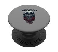 Never Forget Never Forgive (Justice Revenge Statement) PopSockets Adhesive PopGrip