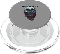 Never Forget Never Forgive (Justice Revenge Statement) PopSockets PopGrip for MagSafe