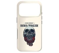 Never Forget Never Forgive (Justice Statement) Case for iPhone 17 Pro