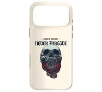 Never Forget Never Forgive (Justice Statement) Case for iPhone 17 Pro Max