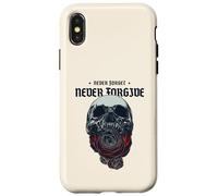 Never Forget Never Forgive (Justice Statement) Case for iPhone X/XS