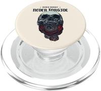 Never Forget Never Forgive (Justice Statement) PopSockets PopGrip for MagSafe