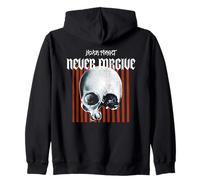 Never Forget Never Forgive Revenge Justice Statement Zip Hoodie