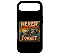 Never Forget Retro Gaming VHS Cassette Tape 80s Nostalgia Case for iPhone Air
