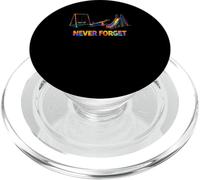 Never Forget Retro Playground Childhood Nostalgia PopSockets PopGrip for MagSafe