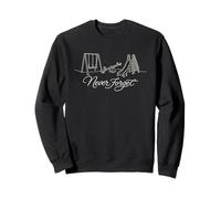 Never Forget Retro Playground Childhood Sweatshirt