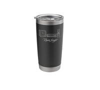 Never Forget Retro VHS Player Tv Nostalgia 90s Stainless Steel Insulated Tumbler