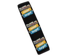 Never Forget Soft Seat Belt Cover Pad All Car 1PCS