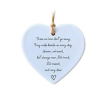 Never Forget The Difference You Make Ornament Heartful Appreciation Gift Acrylic Hanging Heart Sign for Teacher Tutor Family Friends Coworker Employee Christmas Tree Home Decor Keepsake (Heart C)