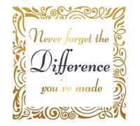 Never Forget The Difference You've Made: Message Book for Retirement Party and Leaving Work, Signature and Special Message Keepsake, Perfect Gift For Someone Who is Retiring