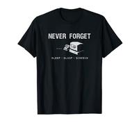 Never Forget The Harrowing Experience Of Dial-up Internet IT T-Shirt