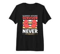 Never Forget The Kidney Stone Surgery Premium T-Shirt