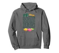 Never Forget The Reason You Became A Receptionist, Reception Pullover Hoodie