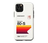 Never Forget VHS VCR Video Cassette 80s Nostalgia Case for iPhone 11 Pro