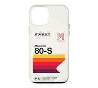 Never Forget VHS VCR Video Cassette 80s Nostalgia Case for iPhone 12 mini
