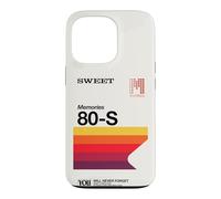 Never Forget VHS VCR Video Cassette 80s Nostalgia Case for iPhone 13 Pro