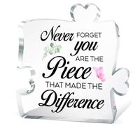 Never Forget You Are The Piece That Made The Difference, Puzzle Piece Gifts