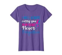 Never Forgotten Miscarriage Awareness Pregnancy Infant Loss T-Shirt