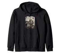 Never Forsaken Tee Zip Hoodie