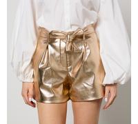 Never Fully Dressed Vegan Leather Shorts - UK 18