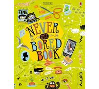 Never Get Bored Book