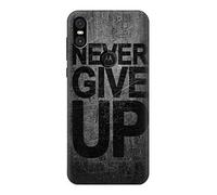 Never Give Up Case Cover For Motorola One (Moto P30 Play)