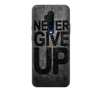 Never Give Up Case Cover For OnePlus 7T Pro