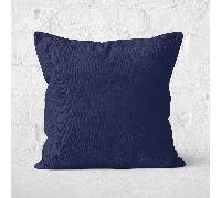 Never Give Up Tanning Square Cushion - 60x60cm - Soft Touch