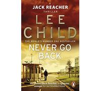 Never Go Back by Lee Child (Paperback) Buy One Get One Half Price Book