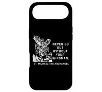 Never Go Out Without Your Wingman St. Michael The Archangel Case for iPhone Air